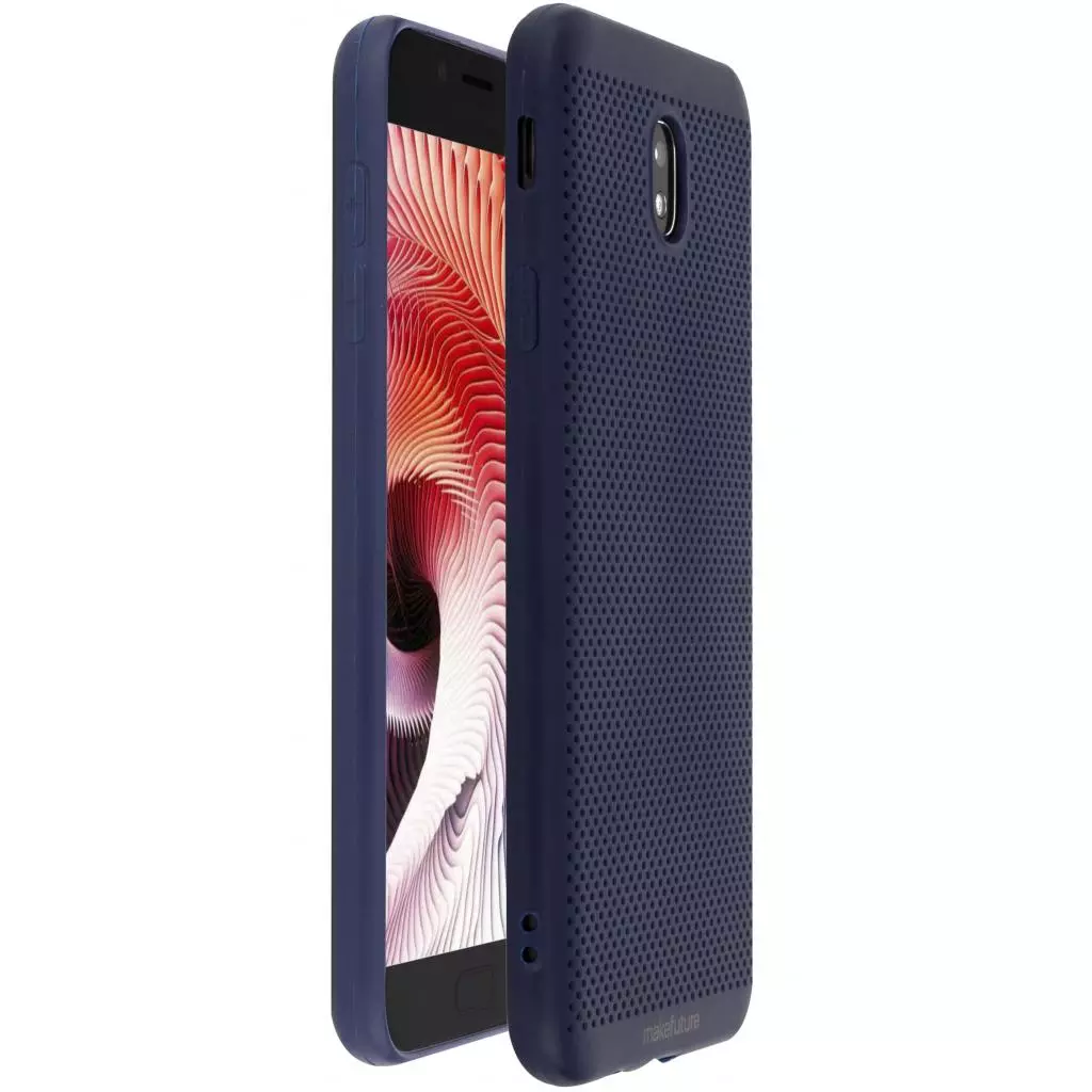 Чехол для моб. телефона MakeFuture Moon Case (TPU) для Samsung J7 2017 (J730) Blue (MCM-SJ730BL) - 1