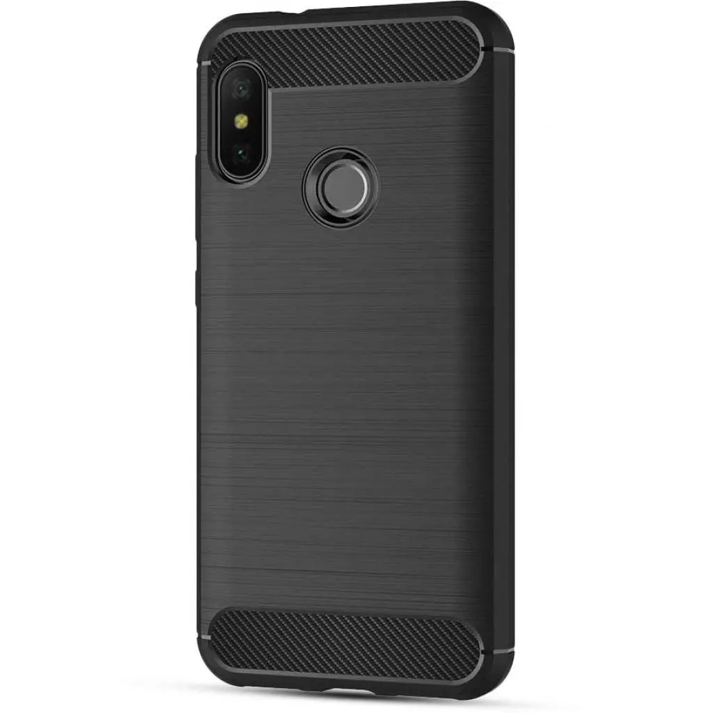 Чехол для моб. телефона Laudtec для Xiaomi Mi A2 Lite Carbon Fiber (Black) (LT-Mi6P) - 2