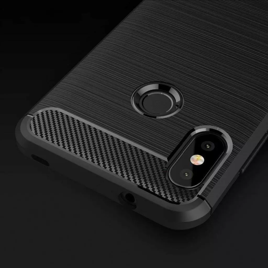 Чехол для моб. телефона Laudtec для Xiaomi Mi A2 Lite Carbon Fiber (Black) (LT-Mi6P) - 3