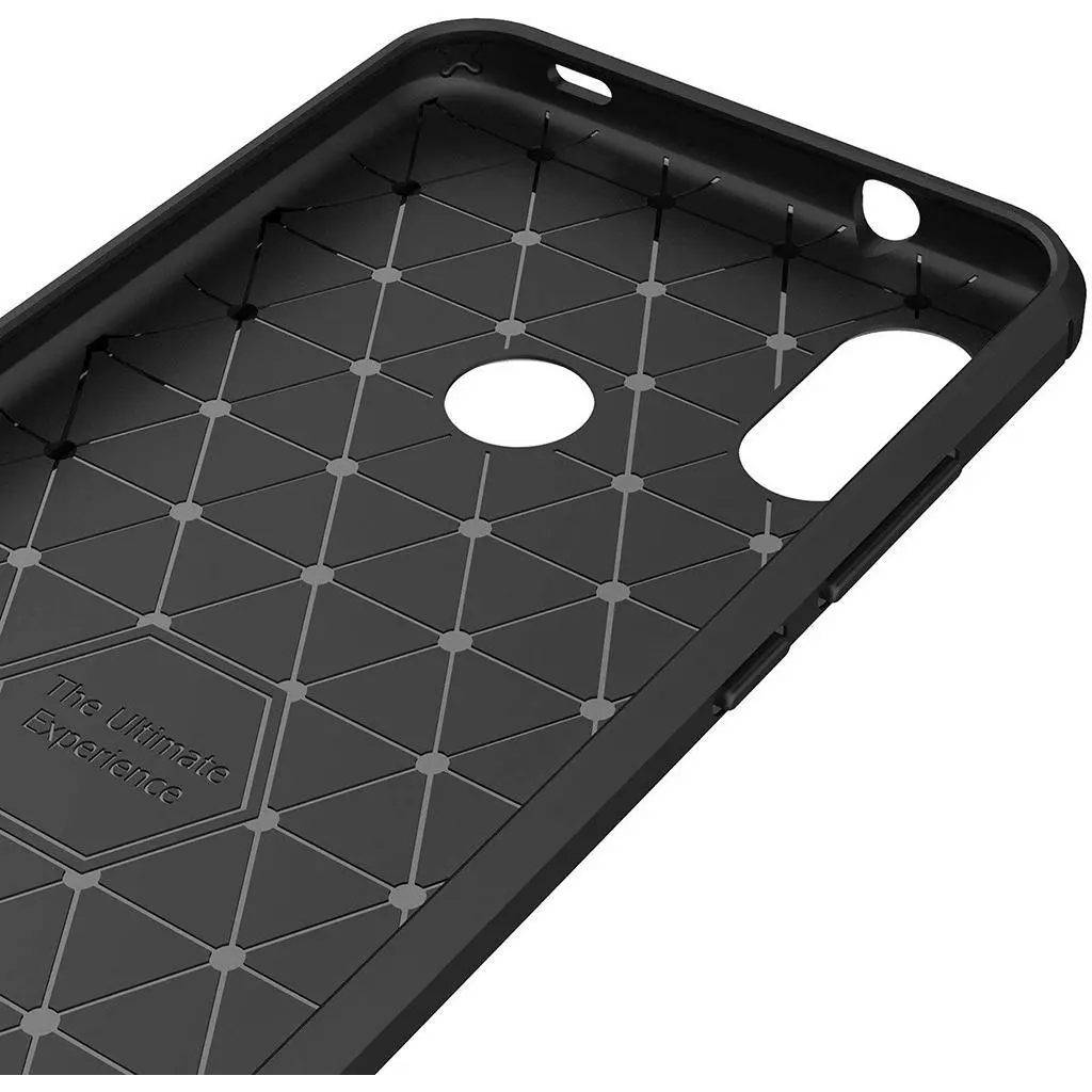 Чехол для моб. телефона Laudtec для Xiaomi Mi A2 Lite Carbon Fiber (Black) (LT-Mi6P) - 6