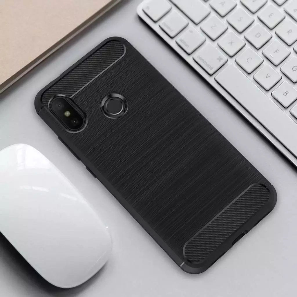 Чехол для моб. телефона Laudtec для Xiaomi Mi A2 Lite Carbon Fiber (Black) (LT-Mi6P) - 11