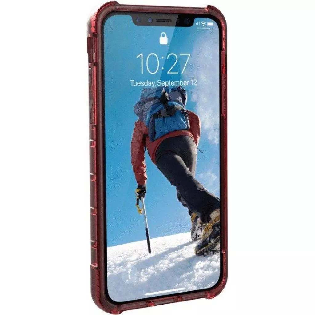 Чехол для моб. телефона Uag iPhone X Plyo Crimson (IPHX-Y-CR) - 4