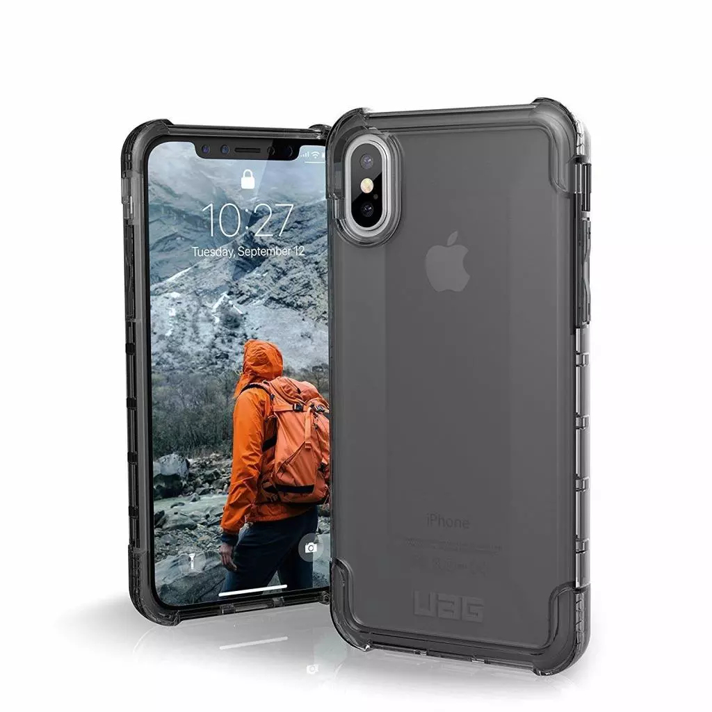 Чехол для моб. телефона Uag iPhone X Plyo Ash (IPHX-Y-AS) - 5 Чехол для моб. телефона Uag iPhone X Plyo Ash (IPHX-Y-AS) - 5