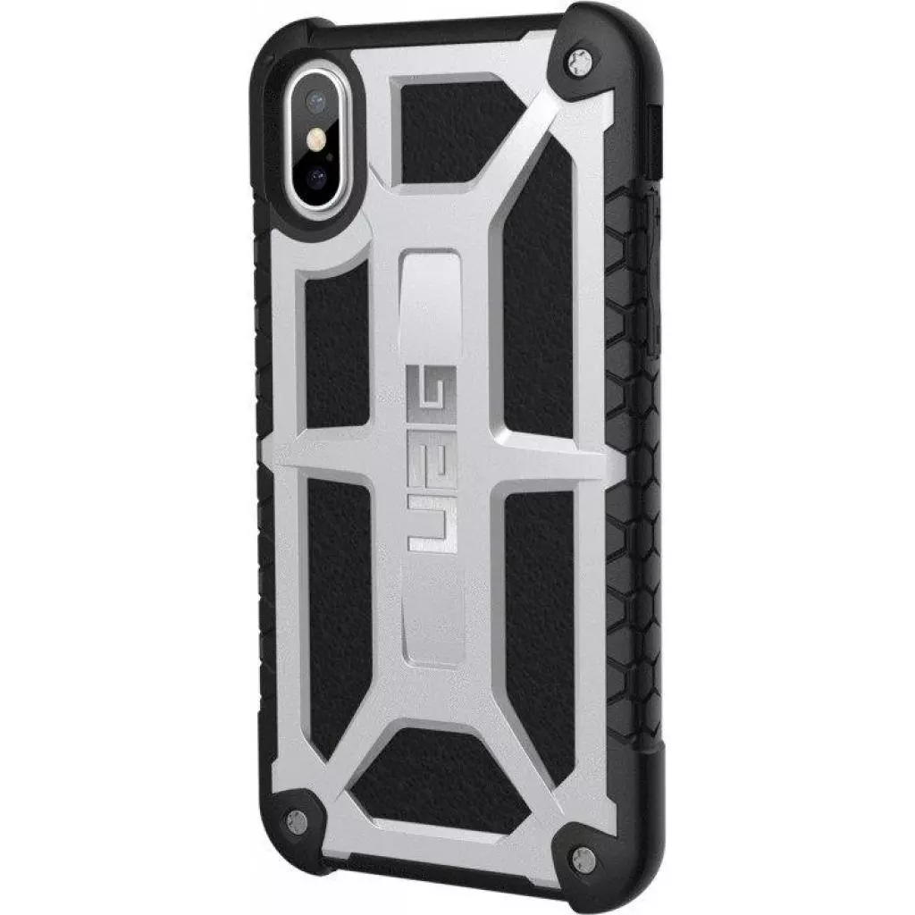 Чехол для моб. телефона Uag iPhone X Monarch Platinum (IPHX-M-PL) - 2 Чехол для моб. телефона Uag iPhone X Monarch Platinum (IPHX-M-PL) - 2