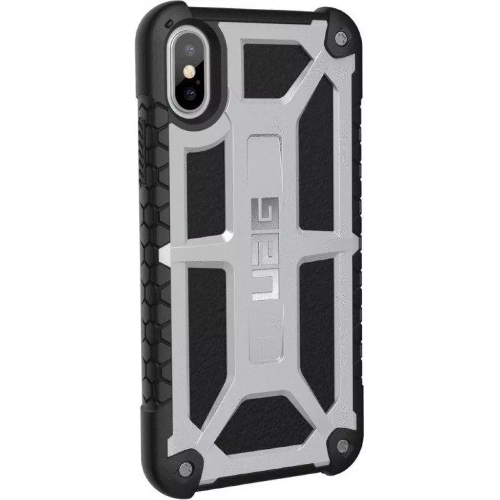 Чехол для моб. телефона Uag iPhone X Monarch Platinum (IPHX-M-PL) - 3 Чехол для моб. телефона Uag iPhone X Monarch Platinum (IPHX-M-PL) - 3