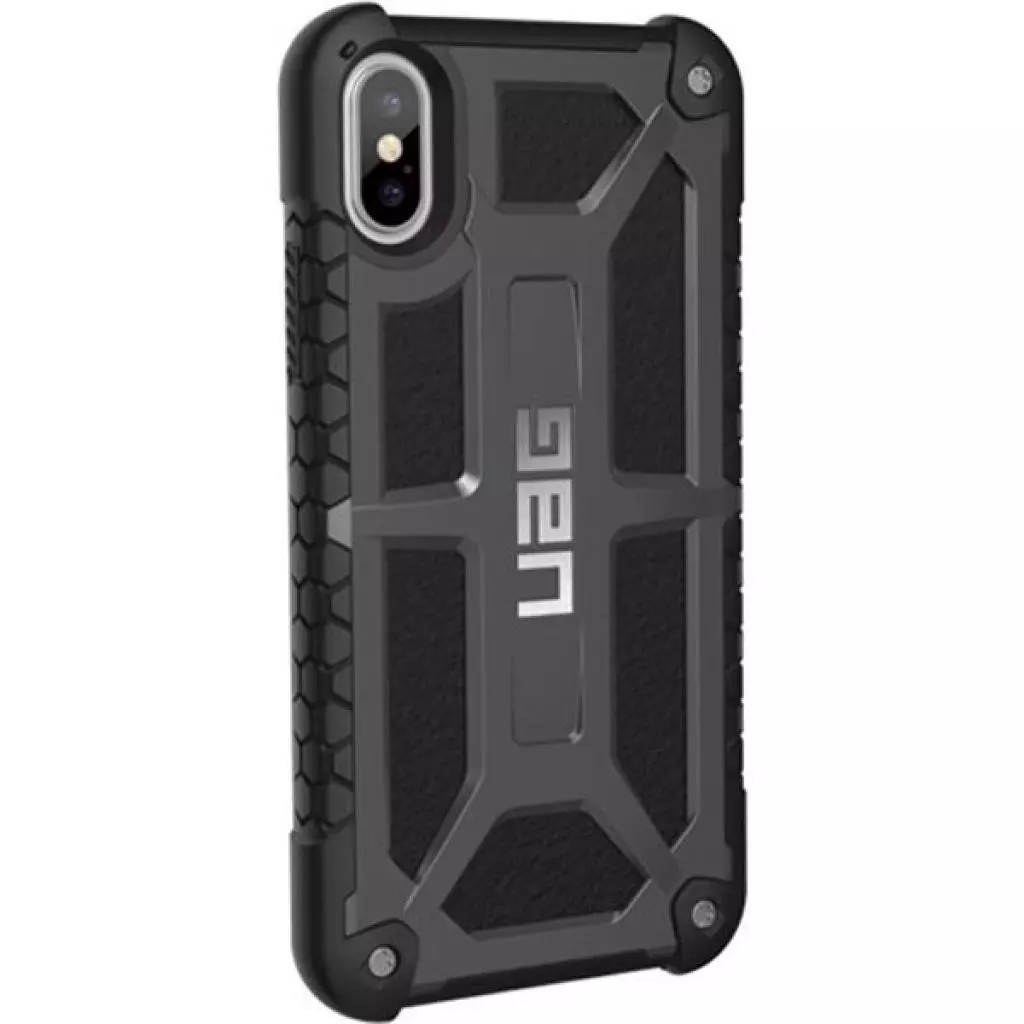 Чехол для моб. телефона Uag iPhone X Monarch Graphite (IPHX-M-GR) - 1