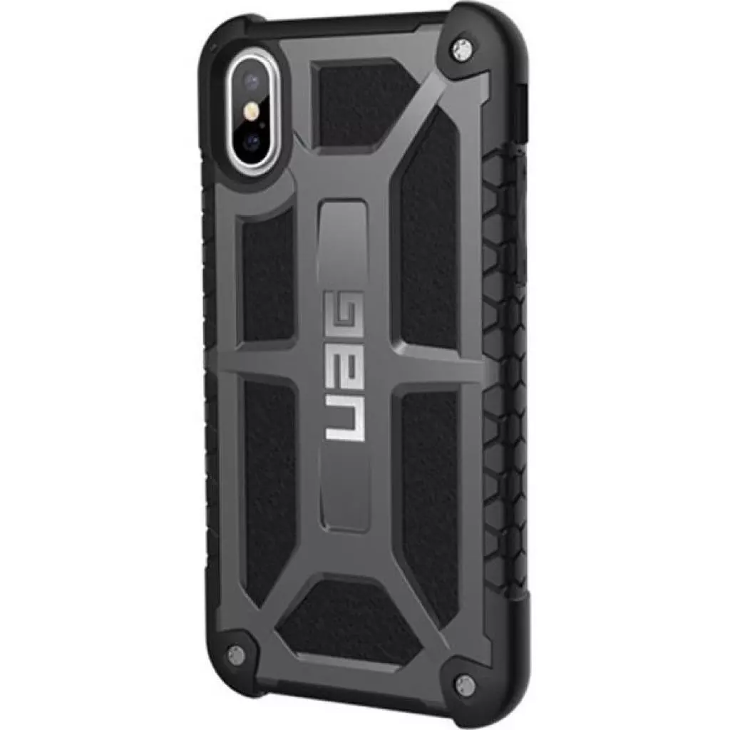 Чехол для моб. телефона Uag iPhone X Monarch Graphite (IPHX-M-GR) - 2