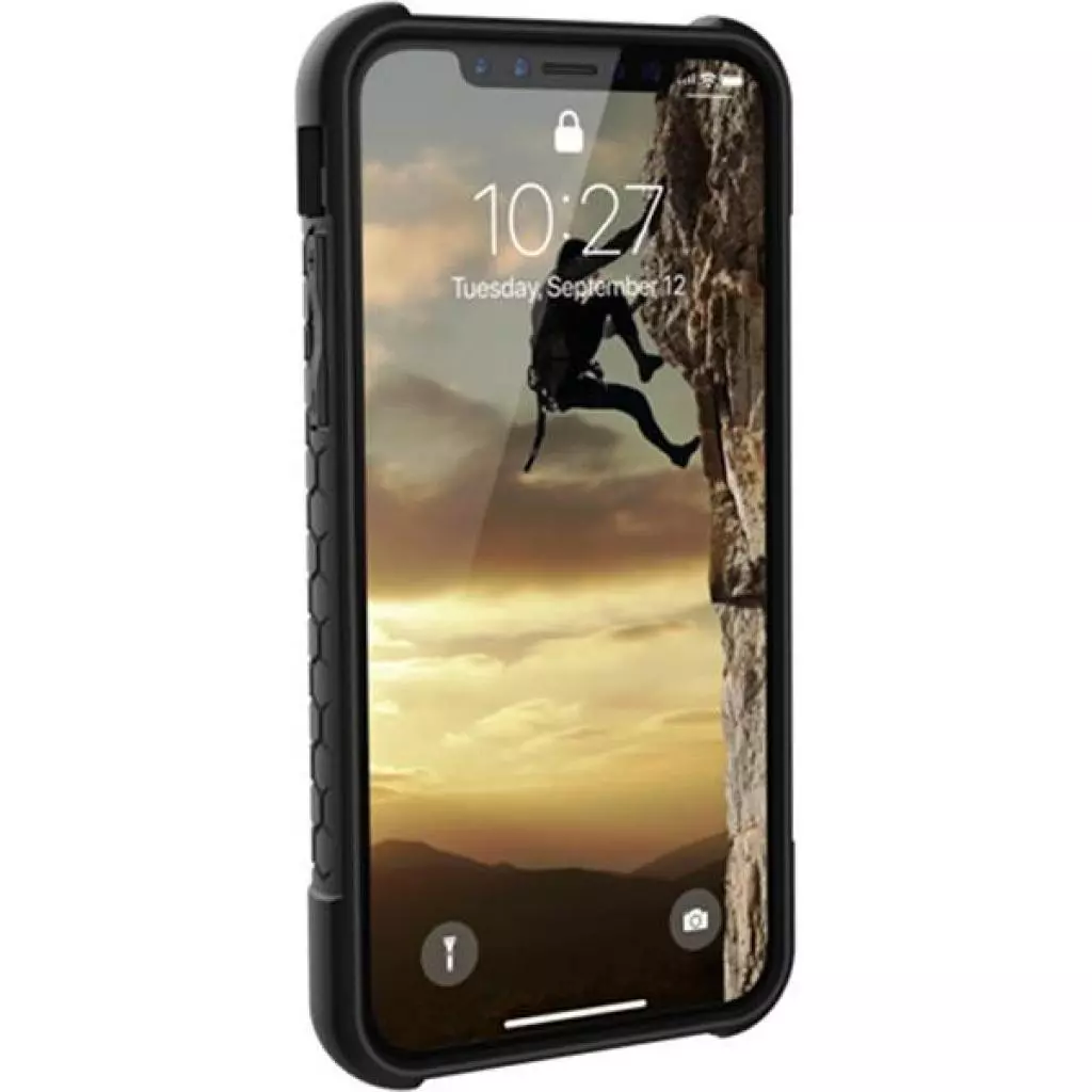 Чехол для моб. телефона Uag iPhone X Monarch Graphite (IPHX-M-GR) - 4