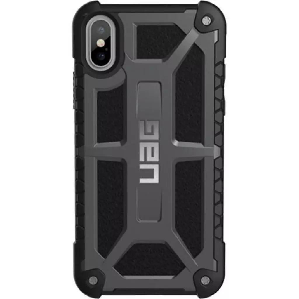 Чехол для моб. телефона Uag iPhone X Monarch Graphite (IPHX-M-GR)