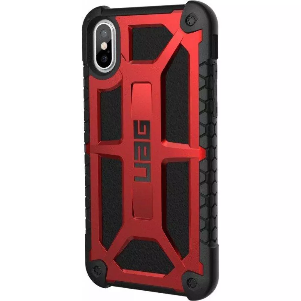 Чехол для моб. телефона Uag iPhone X Monarch Crimson (IPHX-M-CR) - 2