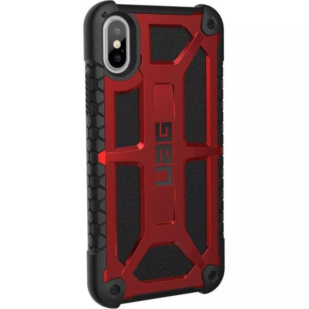 Чехол для моб. телефона Uag iPhone X Monarch Crimson (IPHX-M-CR) - 3