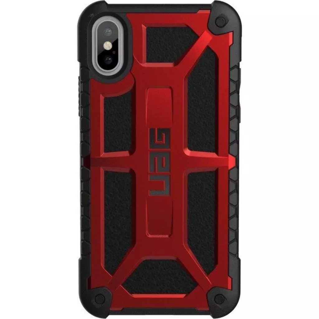 Чехол для моб. телефона Uag iPhone X Monarch Crimson (IPHX-M-CR)