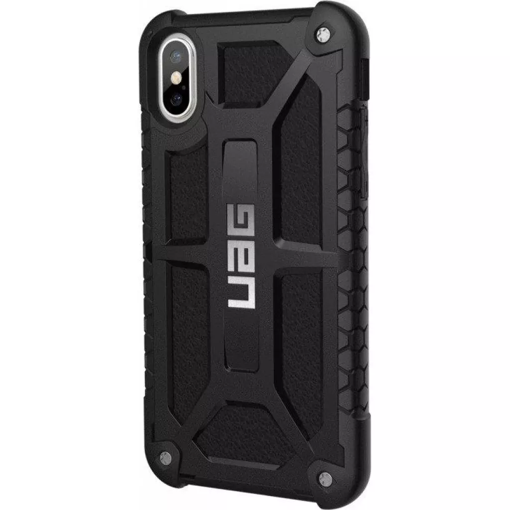 Чехол для моб. телефона Uag iPhone X Monarch Black (IPHX-M-BLK) - 2
