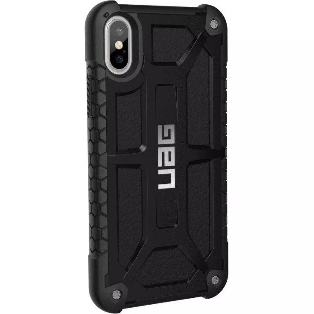 Чехол для моб. телефона Uag iPhone X Monarch Black (IPHX-M-BLK) - 3
