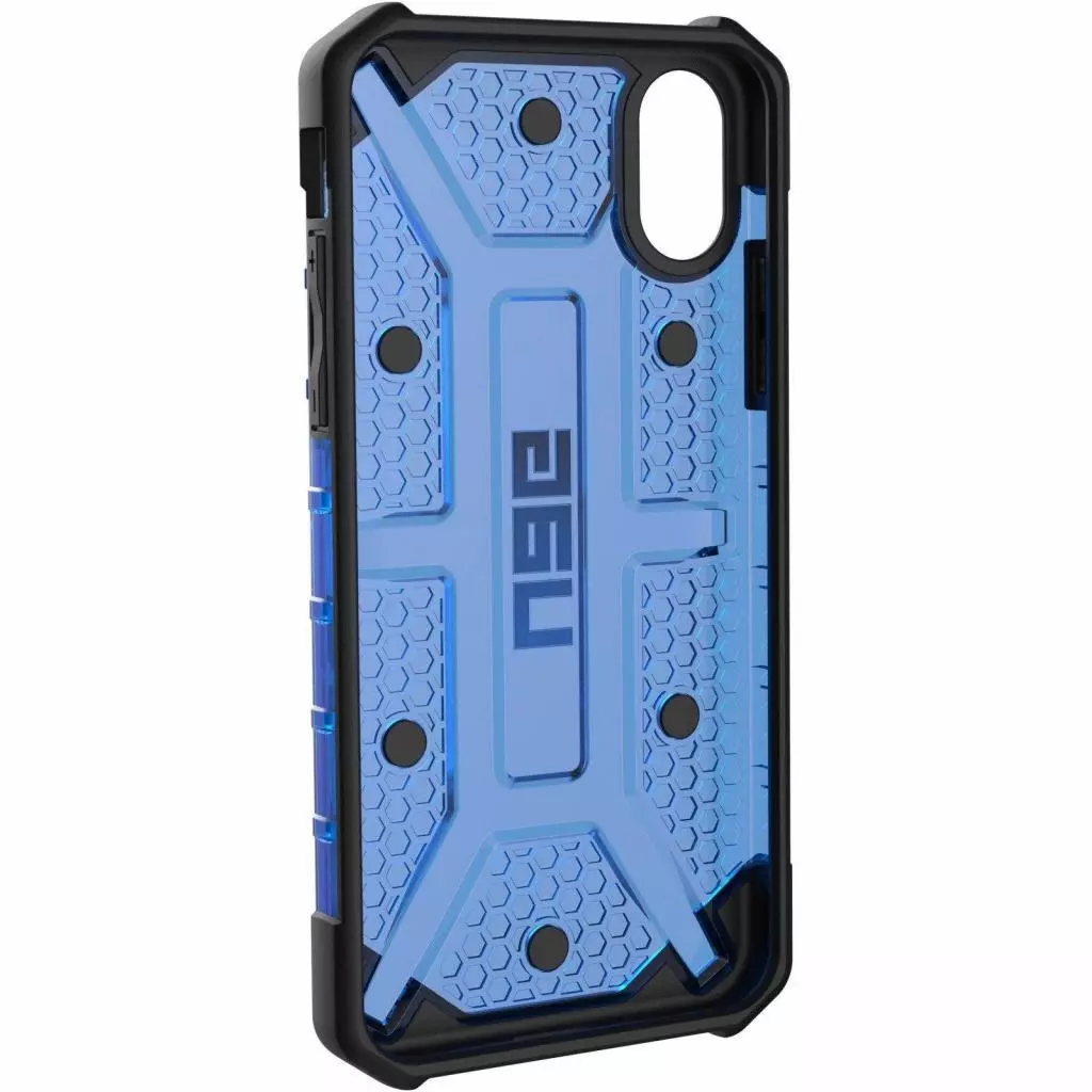 Чехол для моб. телефона Uag iPhone X Plasma Cobalt (IPHX-L-CB) - 1 Чехол для моб. телефона Uag iPhone X Plasma Cobalt (IPHX-L-CB) - 1