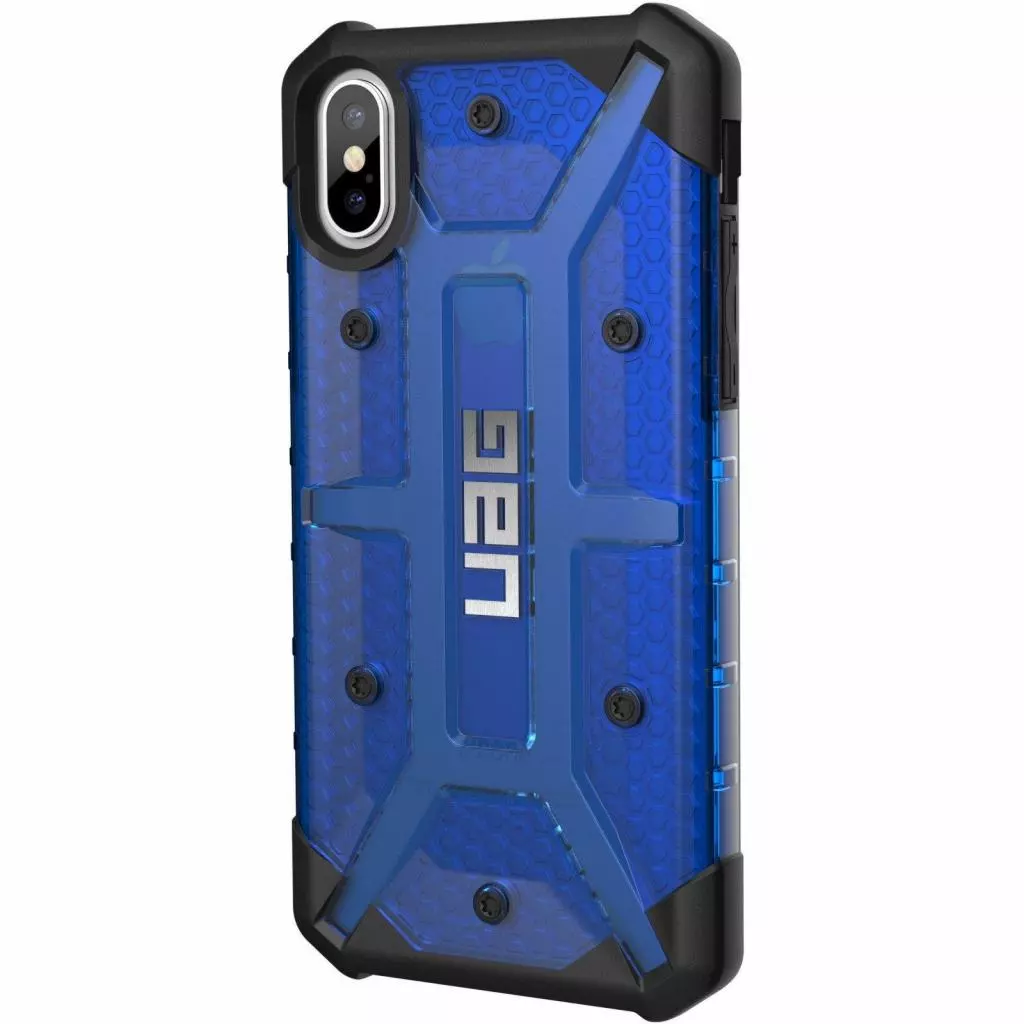 Чехол для моб. телефона Uag iPhone X Plasma Cobalt (IPHX-L-CB) - 3 Чехол для моб. телефона Uag iPhone X Plasma Cobalt (IPHX-L-CB) - 3