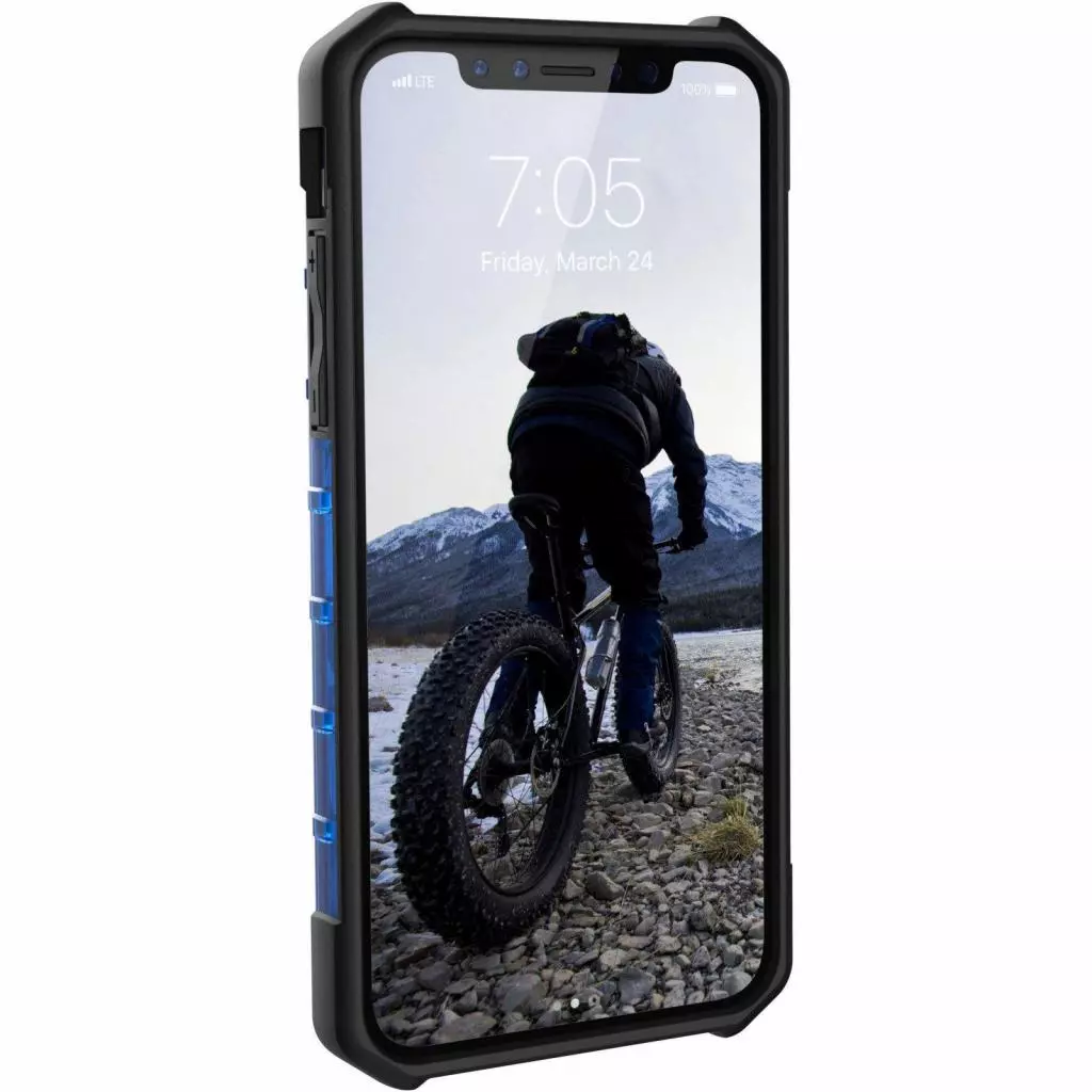 Чехол для моб. телефона Uag iPhone X Plasma Cobalt (IPHX-L-CB) - 4 Чехол для моб. телефона Uag iPhone X Plasma Cobalt (IPHX-L-CB) - 4