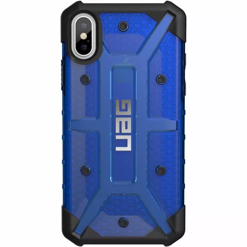 Чехол для моб. телефона Uag iPhone X Plasma Cobalt (IPHX-L-CB)