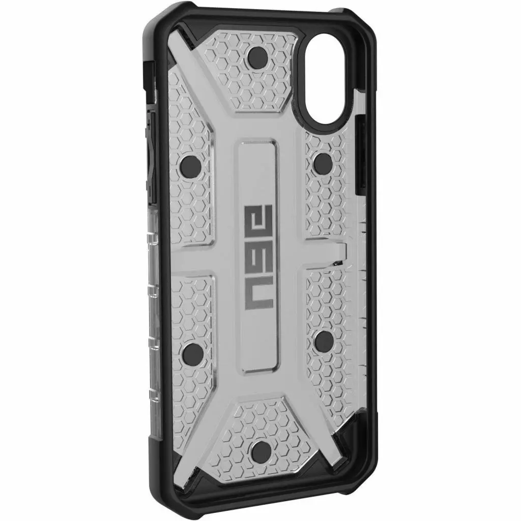 Чехол для моб. телефона Uag iPhone X Plasma Ash (IPHX-L-AS) - 1 Чехол для моб. телефона Uag iPhone X Plasma Ash (IPHX-L-AS) - 1