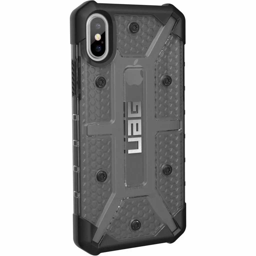 Чехол для моб. телефона Uag iPhone X Plasma Ash (IPHX-L-AS) - 3 Чехол для моб. телефона Uag iPhone X Plasma Ash (IPHX-L-AS) - 3