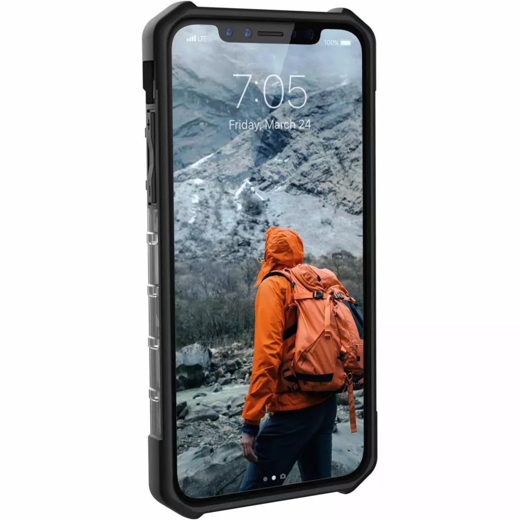 Чехол для моб. телефона Uag iPhone X Plasma Ash (IPHX-L-AS) - 4 Чехол для моб. телефона Uag iPhone X Plasma Ash (IPHX-L-AS) - 4