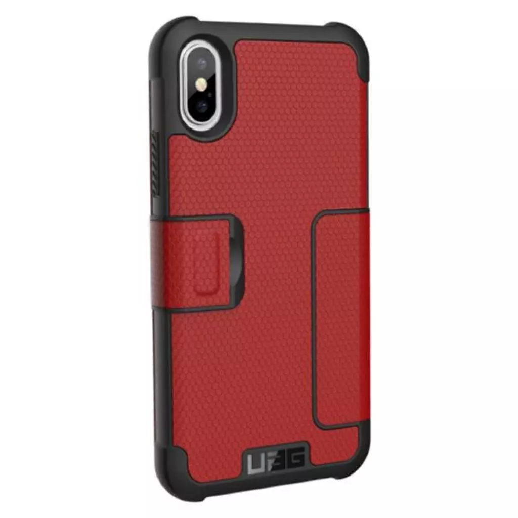 Чехол для моб. телефона Uag iPhone X Metropolis Magma (IPHX-E-MG) - 1