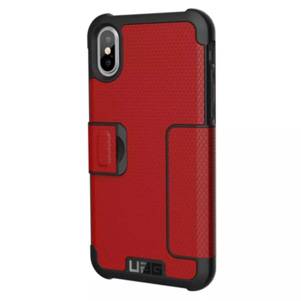 Чехол для моб. телефона Uag iPhone X Metropolis Magma (IPHX-E-MG) - 2