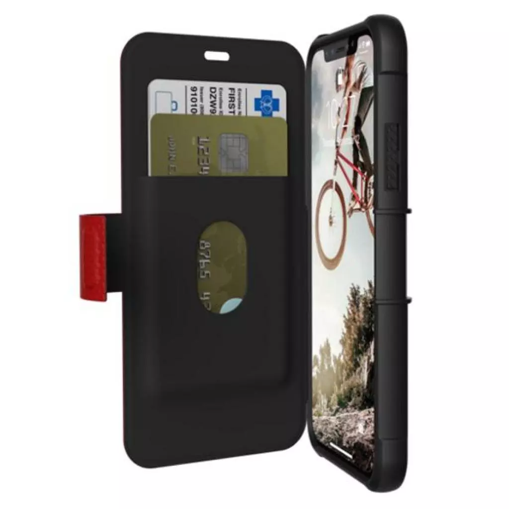 Чехол для моб. телефона Uag iPhone X Metropolis Magma (IPHX-E-MG) - 4