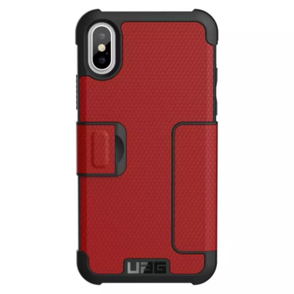Чехол для моб. телефона Uag iPhone X Metropolis Magma (IPHX-E-MG)