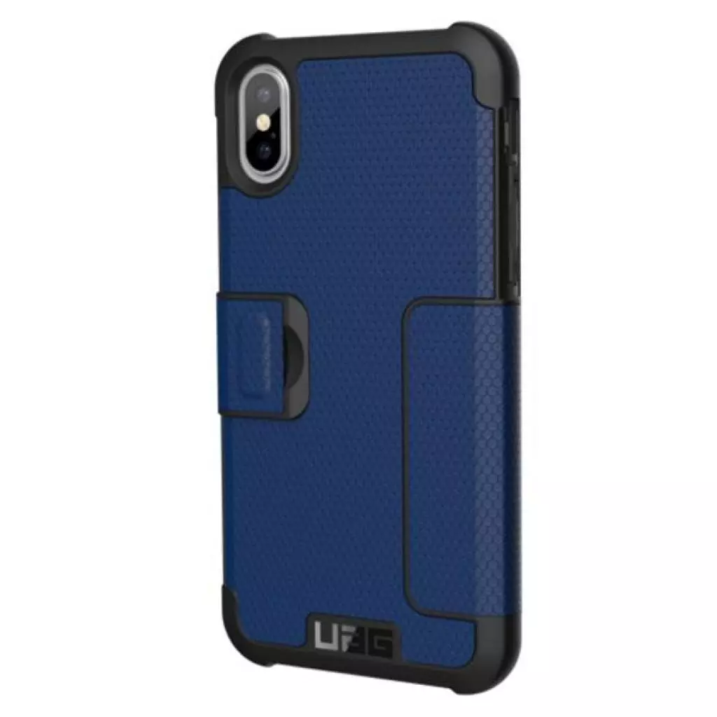 Чехол для моб. телефона Uag iPhone X Metropolis Cobalt (IPHX-E-CB) - 1 Чехол для моб. телефона Uag iPhone X Metropolis Cobalt (IPHX-E-CB) - 1