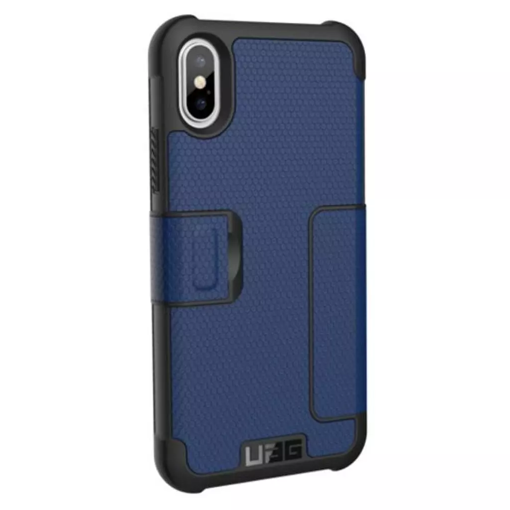 Чехол для моб. телефона Uag iPhone X Metropolis Cobalt (IPHX-E-CB) - 2 Чехол для моб. телефона Uag iPhone X Metropolis Cobalt (IPHX-E-CB) - 2