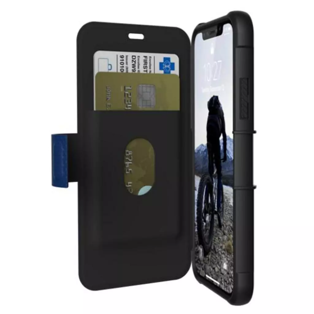 Чехол для моб. телефона Uag iPhone X Metropolis Cobalt (IPHX-E-CB) - 4 Чехол для моб. телефона Uag iPhone X Metropolis Cobalt (IPHX-E-CB) - 4