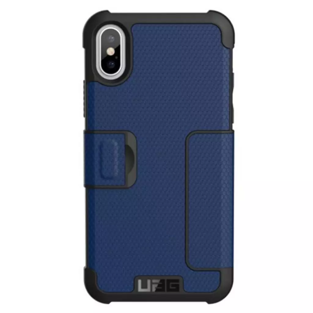 Чехол для моб. телефона Uag iPhone X Metropolis Cobalt (IPHX-E-CB)