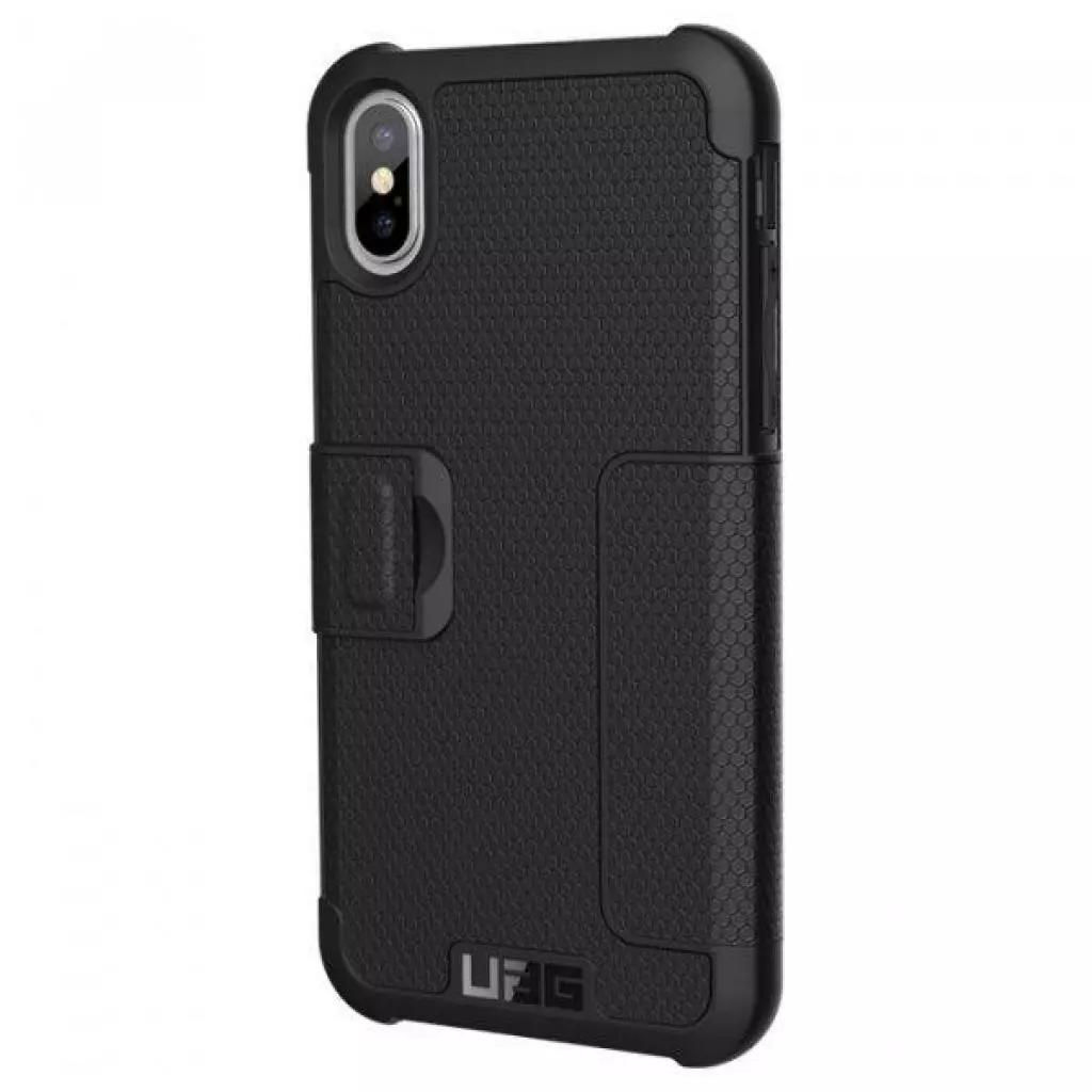 Чехол для моб. телефона Uag iPhone X Metropolis Black (IPHX-E-BL) - 2 Чехол для моб. телефона Uag iPhone X Metropolis Black (IPHX-E-BL) - 2