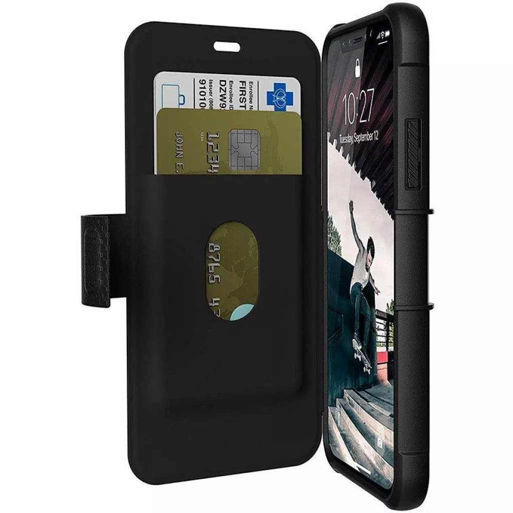 Чехол для моб. телефона Uag iPhone X Metropolis Black (IPHX-E-BL) - 4 Чехол для моб. телефона Uag iPhone X Metropolis Black (IPHX-E-BL) - 4