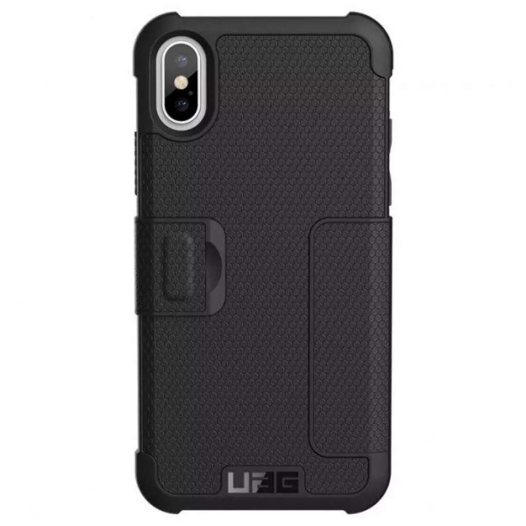 Чехол для моб. телефона Uag iPhone X Metropolis Black (IPHX-E-BL)