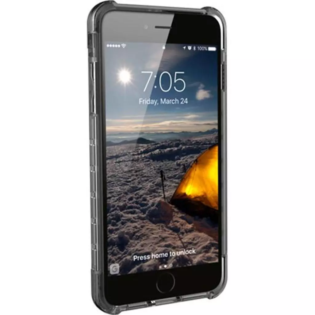 Чехол для моб. телефона Uag iPhone 8/7/6S/6 Plus Plyo Ice (IPH8/7PLS-Y-IC) - 4 Чехол для моб. телефона Uag iPhone 8/7/6S/6 Plus Plyo Ice (IPH8/7PLS-Y-IC) - 4
