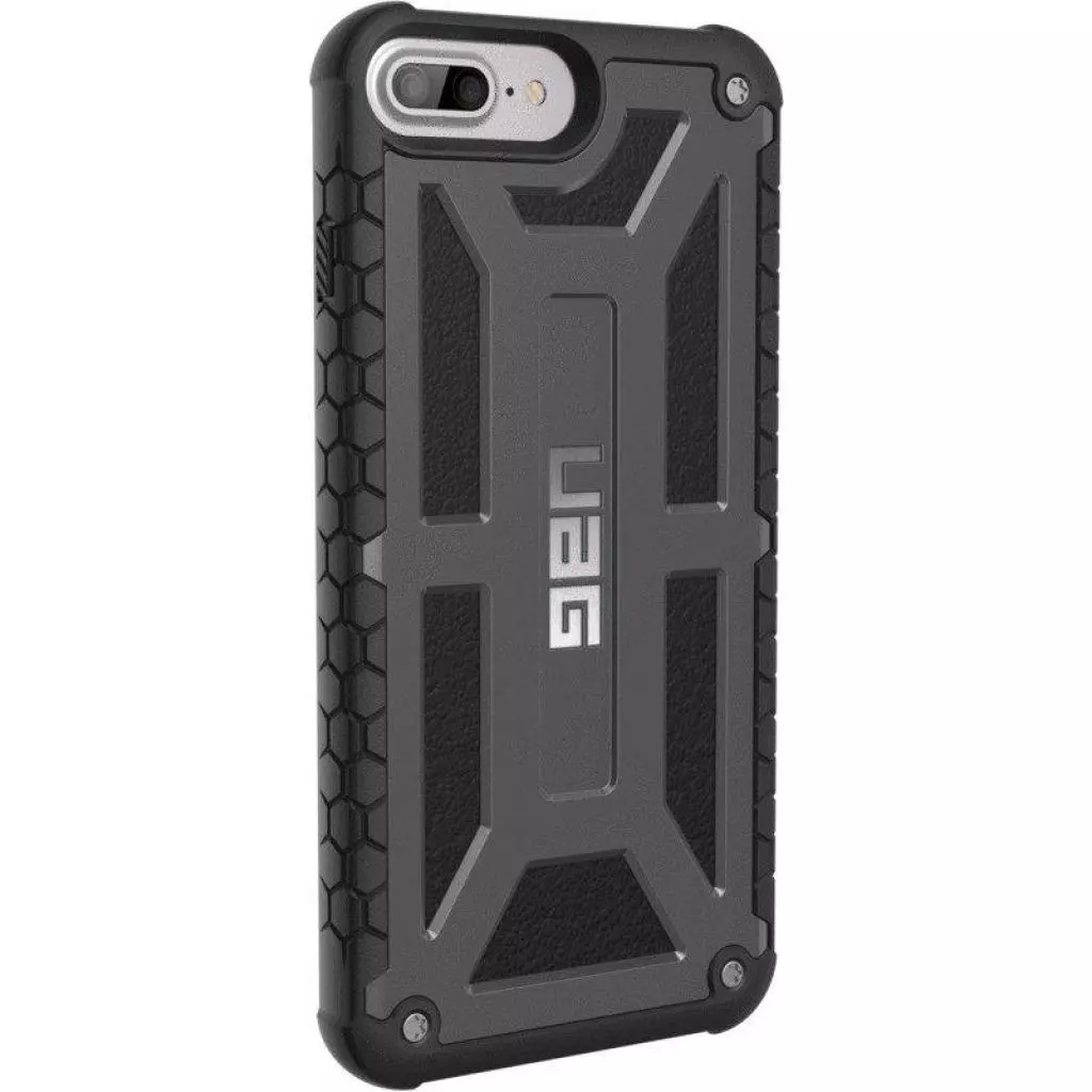 Чехол для моб. телефона Uag iPhone 8/7/6S/6 Plus Monarch Graphite (IPH8/7PLS-M-GR) - 2 Чехол для моб. телефона Uag iPhone 8/7/6S/6 Plus Monarch Graphite (IPH8/7PLS-M-GR) - 2