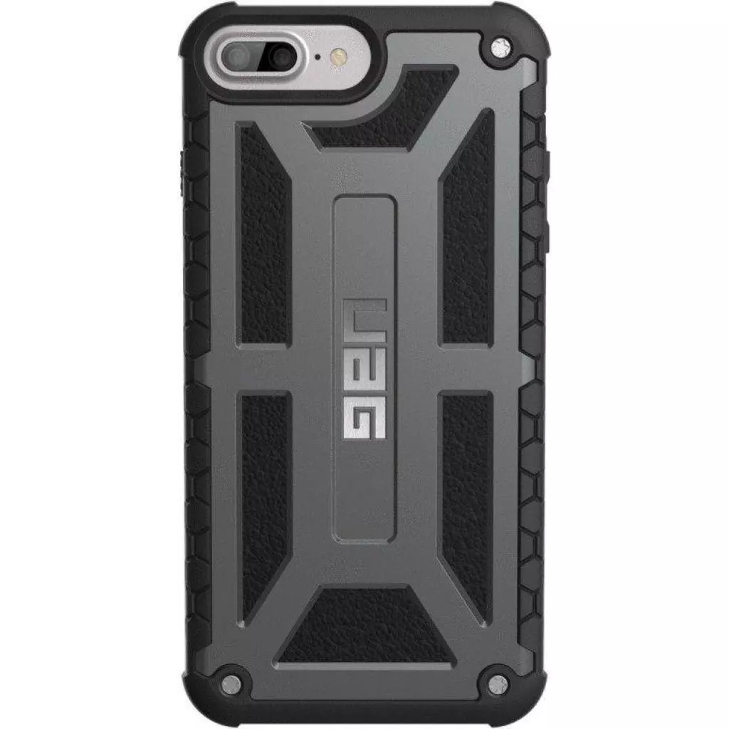 Чехол для моб. телефона Uag iPhone 8/7/6S/6 Plus Monarch Graphite (IPH8/7PLS-M-GR)