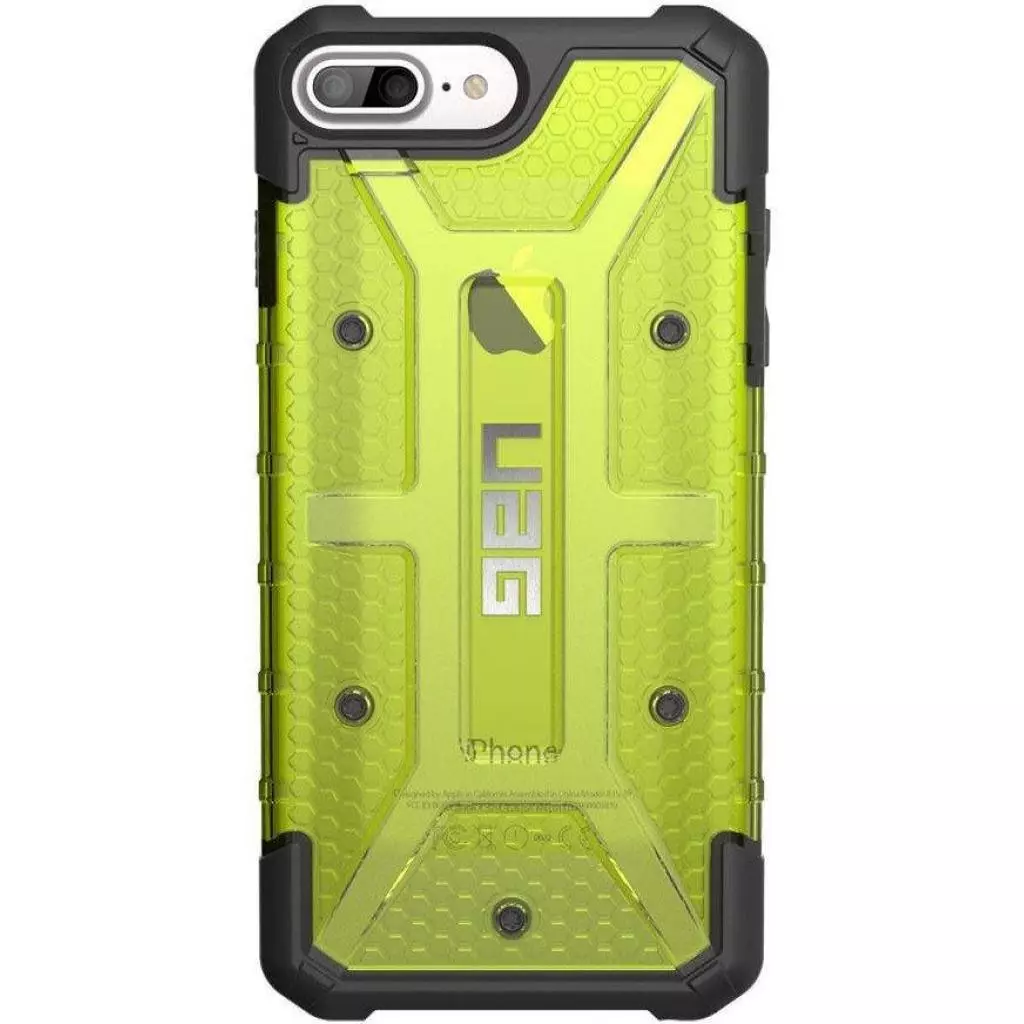Чехол для моб. телефона Uag iPhone 8/7/6S Plus Plasma Citron (IPH8/7PLS-L-CT)