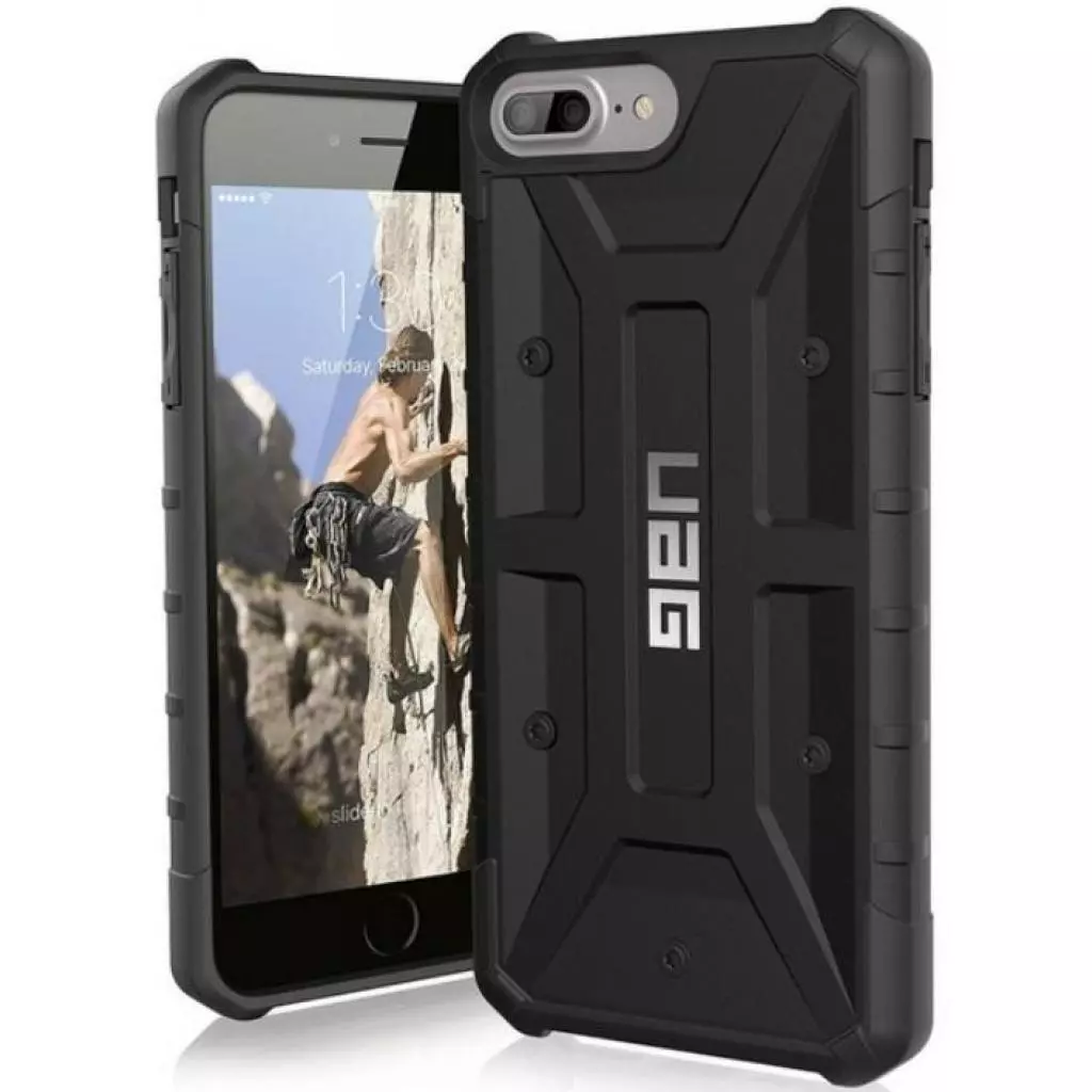 Чехол для моб. телефона Uag iPhone 8Plus/7Plus/6sPlus Pathfinder Black (IPH8/7PLS-A-BK) - 5 Чехол для моб. телефона Uag iPhone 8Plus/7Plus/6sPlus Pathfinder Black (IPH8/7PLS-A-BK) - 5