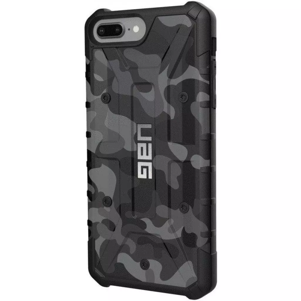 Чехол для моб. телефона Uag iPhone 8/7/6S Plus Pathfinder Camo Gray/Black (IPH8/7PLS-A-BC) - 2