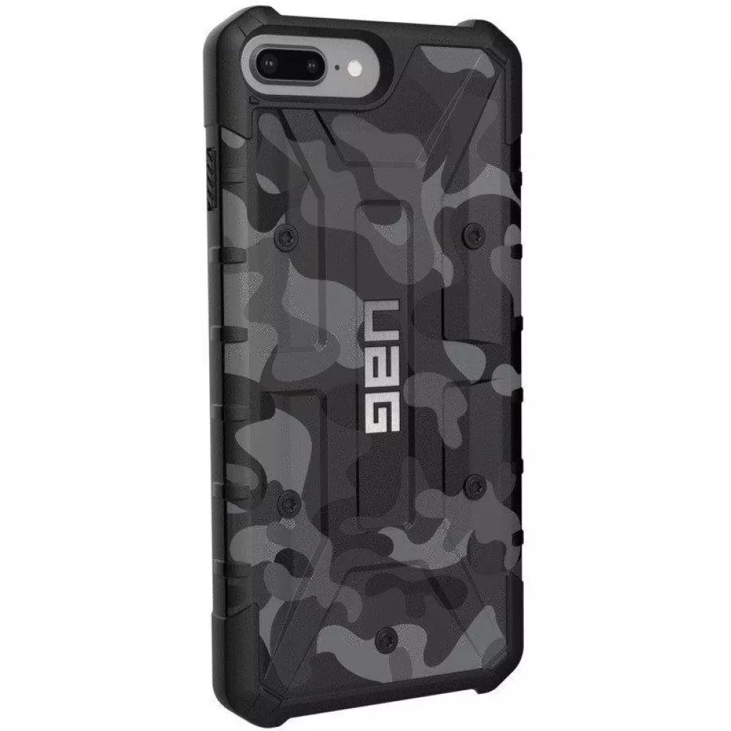 Чехол для моб. телефона Uag iPhone 8/7/6S Plus Pathfinder Camo Gray/Black (IPH8/7PLS-A-BC) - 3