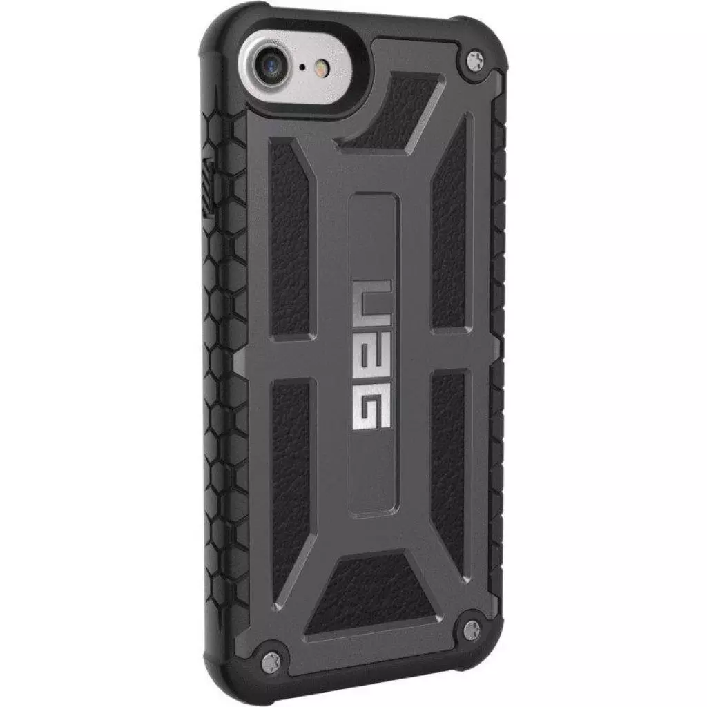 Чехол для моб. телефона Uag iPhone 8/7/6S/6 Monarch Graphite Black (IPH8/7-M-GR) - 2 Чехол для моб. телефона Uag iPhone 8/7/6S/6 Monarch Graphite Black (IPH8/7-M-GR) - 2