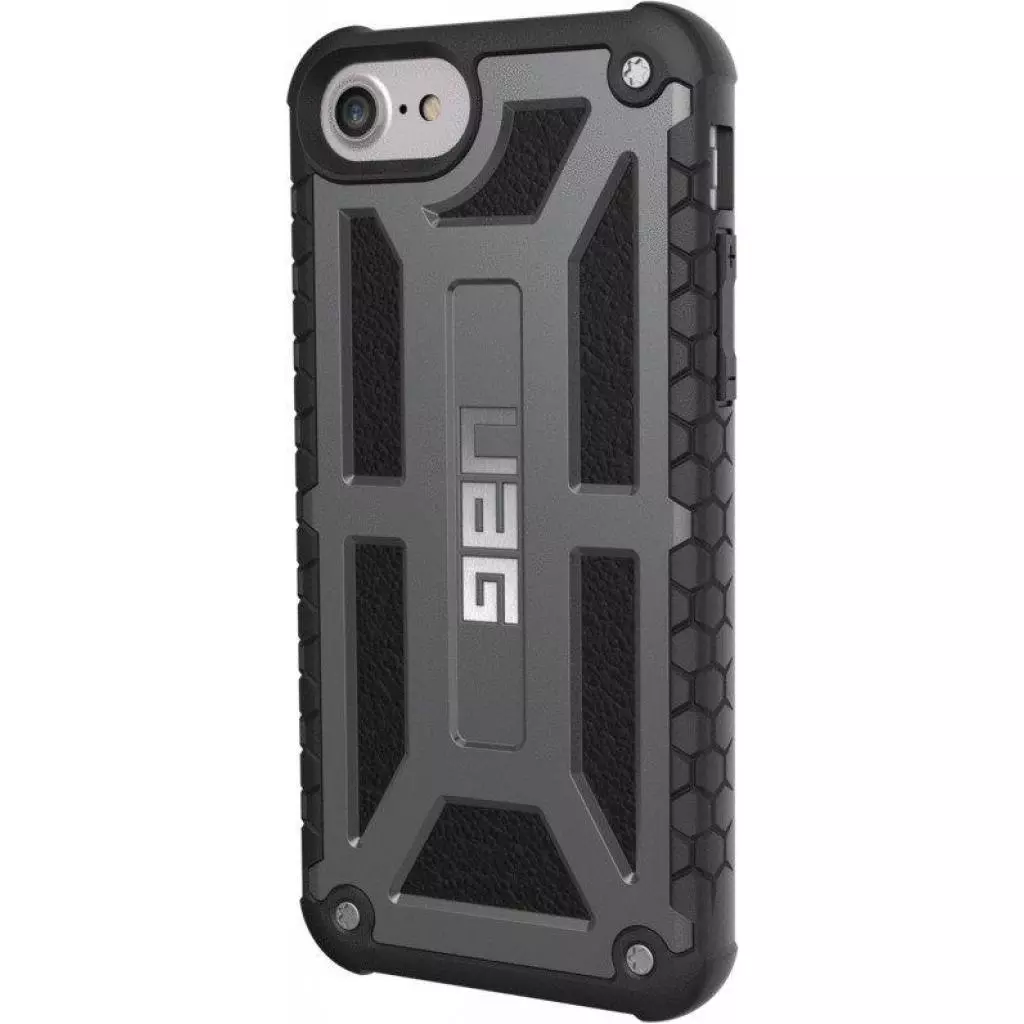 Чехол для моб. телефона Uag iPhone 8/7/6S/6 Monarch Graphite Black (IPH8/7-M-GR) - 3 Чехол для моб. телефона Uag iPhone 8/7/6S/6 Monarch Graphite Black (IPH8/7-M-GR) - 3