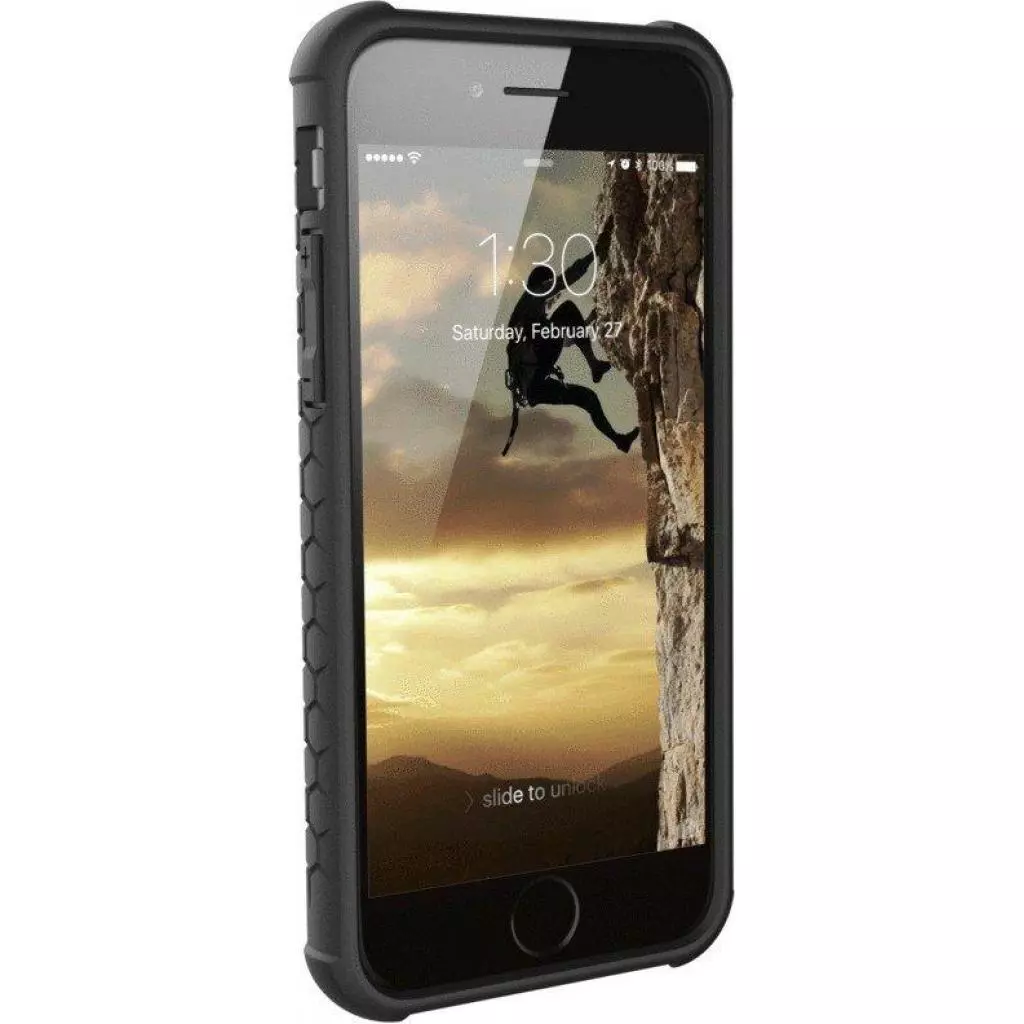 Чехол для моб. телефона Uag iPhone 8/7/6S/6 Monarch Graphite Black (IPH8/7-M-GR) - 4 Чехол для моб. телефона Uag iPhone 8/7/6S/6 Monarch Graphite Black (IPH8/7-M-GR) - 4