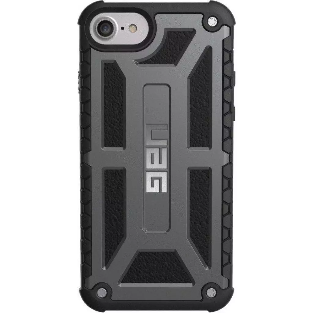 Чехол для моб. телефона Uag iPhone 8/7/6S/6 Monarch Graphite Black (IPH8/7-M-GR)