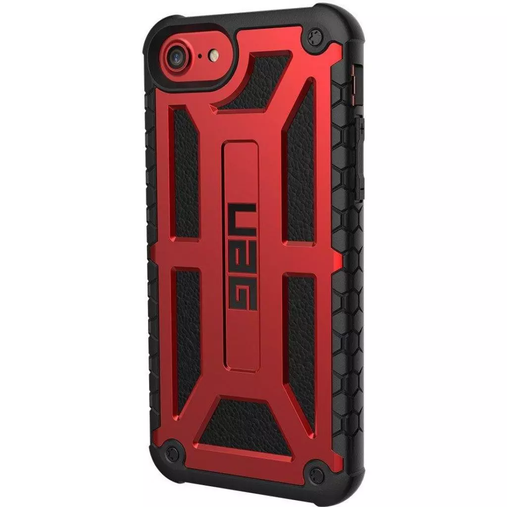 Чехол для моб. телефона Uag iPhone 8/7/6S/6 Monarch Crimson (IPH8/7-M-CR) - 1 Чехол для моб. телефона Uag iPhone 8/7/6S/6 Monarch Crimson (IPH8/7-M-CR) - 1