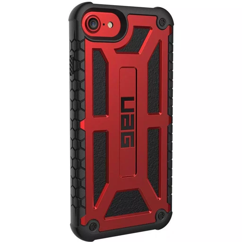Чехол для моб. телефона Uag iPhone 8/7/6S/6 Monarch Crimson (IPH8/7-M-CR) - 2 Чехол для моб. телефона Uag iPhone 8/7/6S/6 Monarch Crimson (IPH8/7-M-CR) - 2