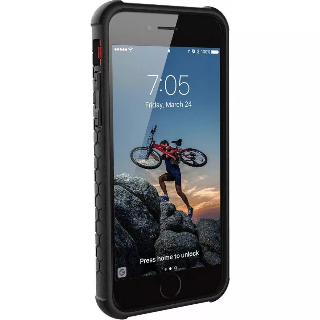 Чехол для моб. телефона Uag iPhone 8/7/6S/6 Monarch Crimson (IPH8/7-M-CR) - 4 Чехол для моб. телефона Uag iPhone 8/7/6S/6 Monarch Crimson (IPH8/7-M-CR) - 4